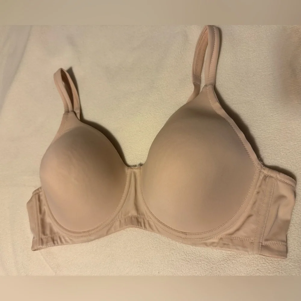 Leading Lady Brigitte Full Coverage Lightly Padded Underwire T-Shirt Bra sz 44B